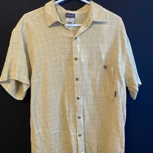 Patagonia Organic Cotton shirt men’s large